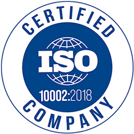 ISO 10002 Belgesi